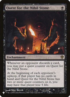 Quest for the Nihil Stone (WWK-64)