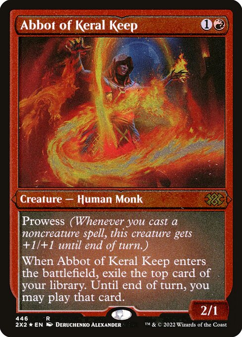 Abbot of Keral Keep - Etched