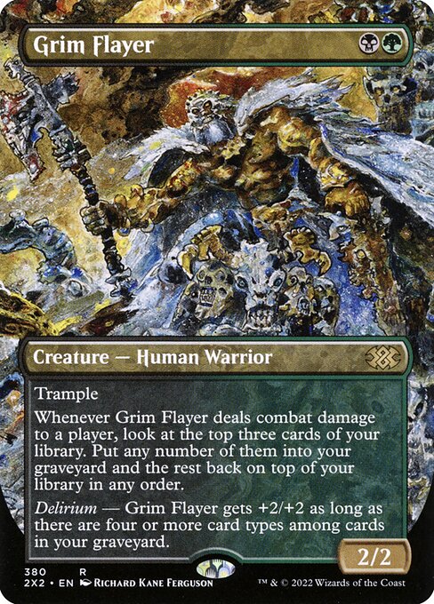 Grim Flayer - Nonfoil