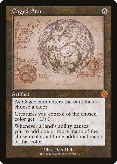 Caged Sun - Nonfoil
