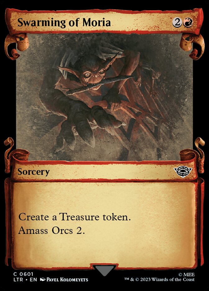 Swarming of Moria (Showcase)