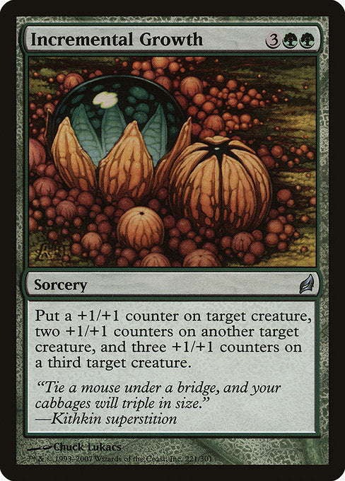 Incremental Growth - Nonfoil