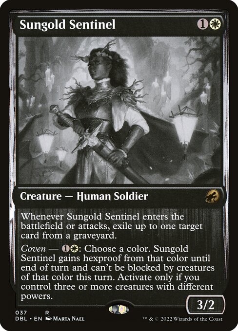 Sungold Sentinel - Nonfoil