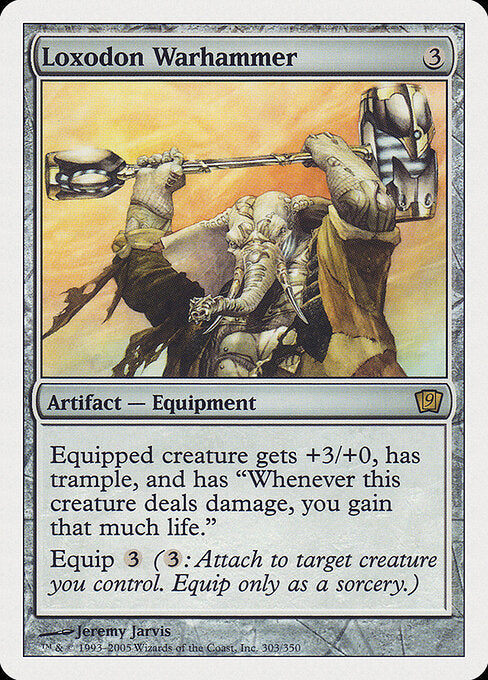 Loxodon Warhammer - Nonfoil