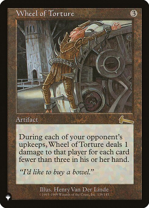 Wheel of Torture - Nonfoil