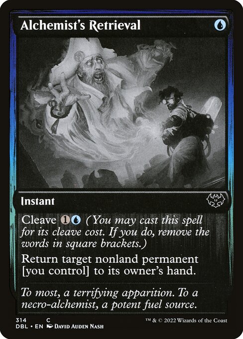 Alchemist's Retrieval - Nonfoil