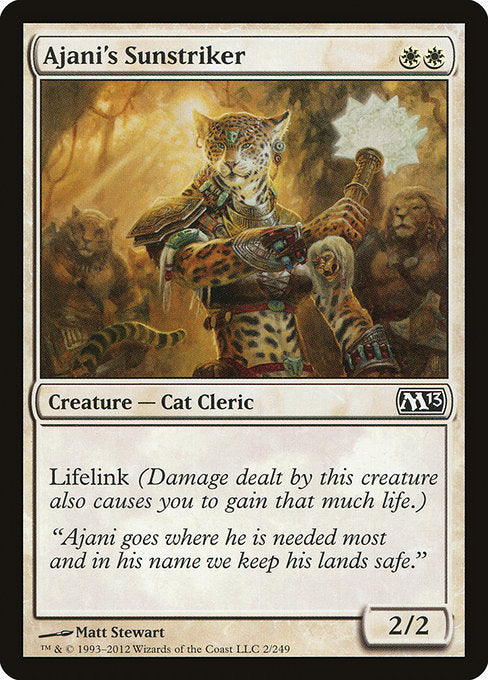 Ajani's Sunstriker - Nonfoil