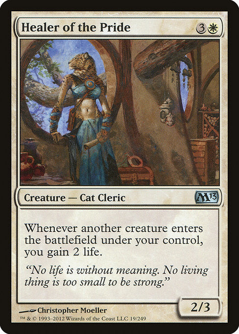 Healer of the Pride - Nonfoil