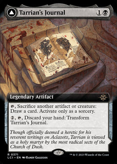 Tarrian's Journal // The Tomb of Aclazotz (Extended Art)