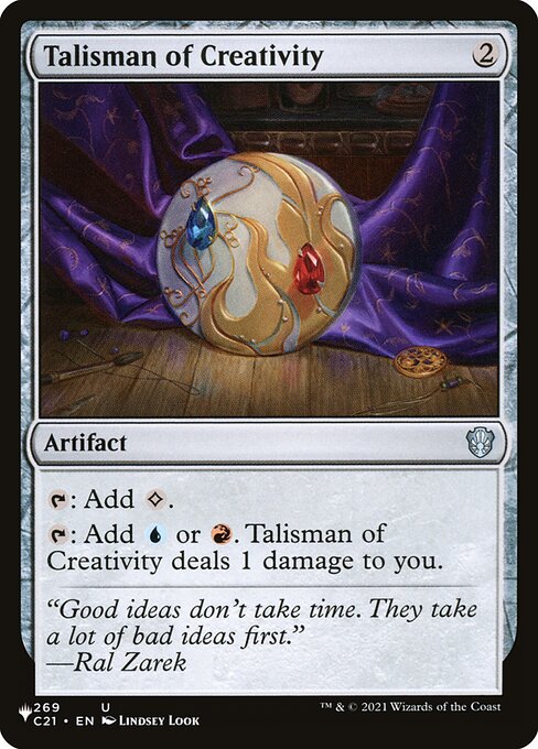 Talisman of Creativity - Nonfoil