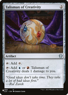 Talisman of Creativity (C21-269)
