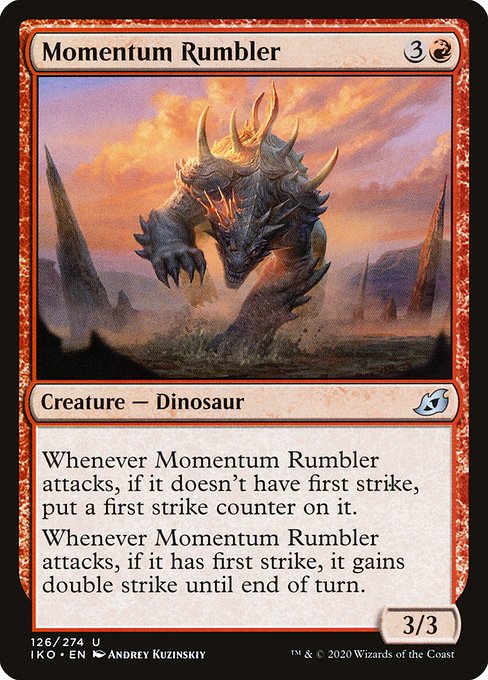Momentum Rumbler - Nonfoil