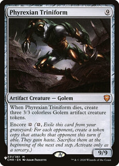 Phyrexian Triniform (CMR-331)