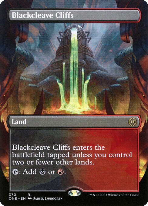 Blackcleave Cliffs - Nonfoil
