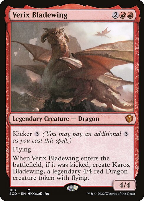 Verix Bladewing - Nonfoil