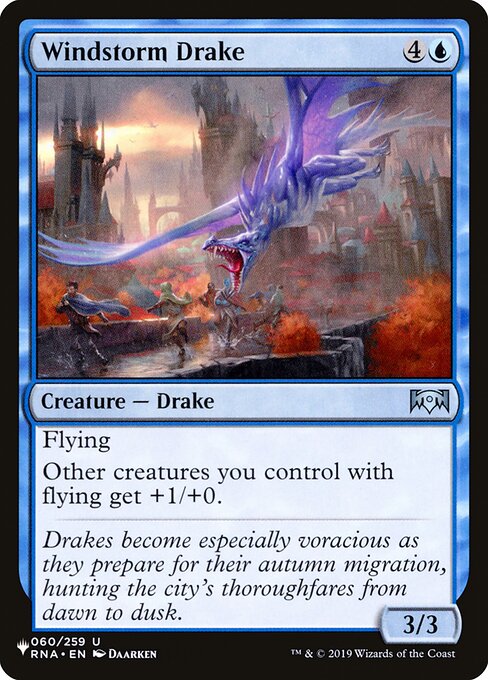 Windstorm Drake - Nonfoil