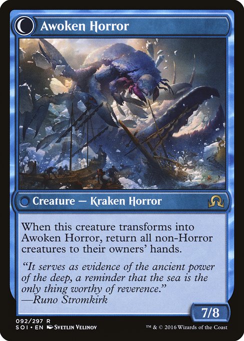 Awoken Horror (back)