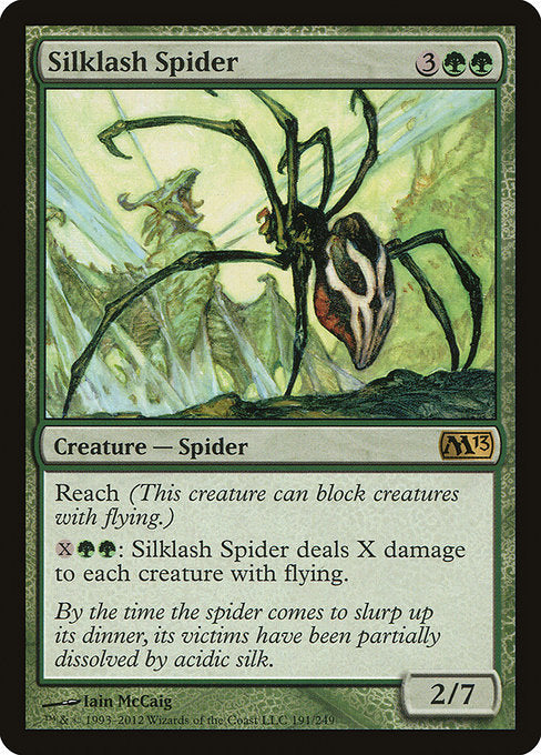 Silklash Spider - Nonfoil