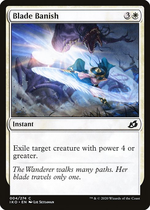 Blade Banish - Nonfoil