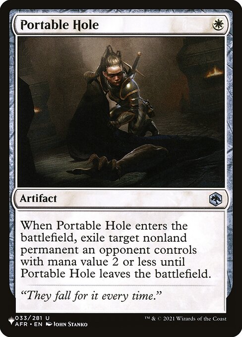 Portable Hole - Nonfoil