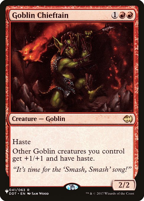 Goblin Chieftain - Nonfoil