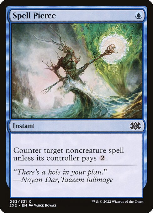 Spell Pierce - Nonfoil
