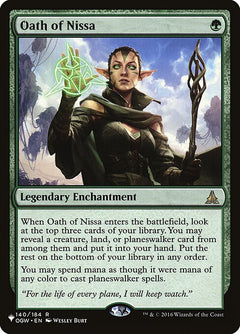 Oath of Nissa (OGW-140)