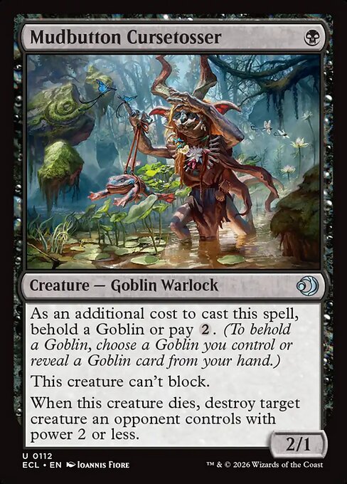 Mudbutton Cursetosser - Nonfoil