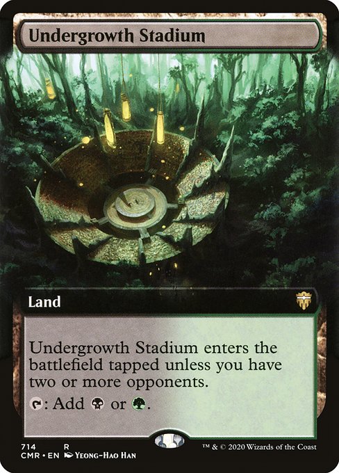 Undergrowth Stadium - Nonfoil