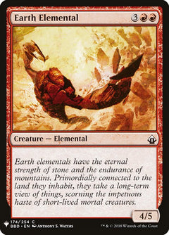Earth Elemental (BBD-174)