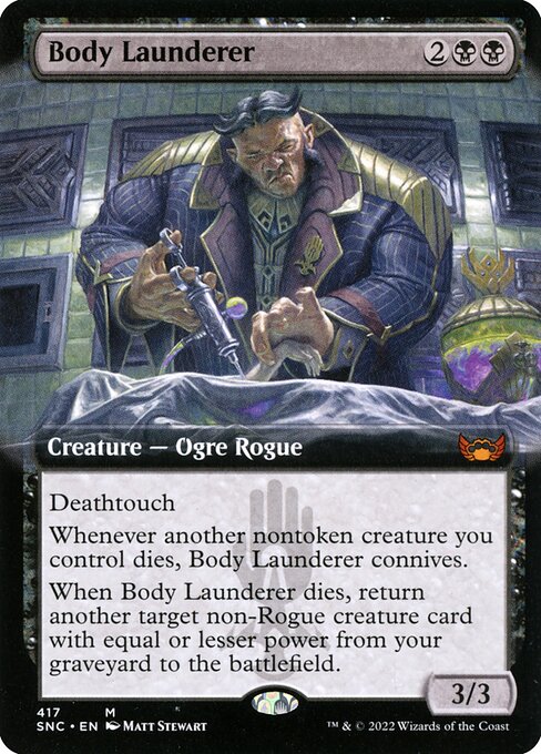 Body Launderer - Nonfoil