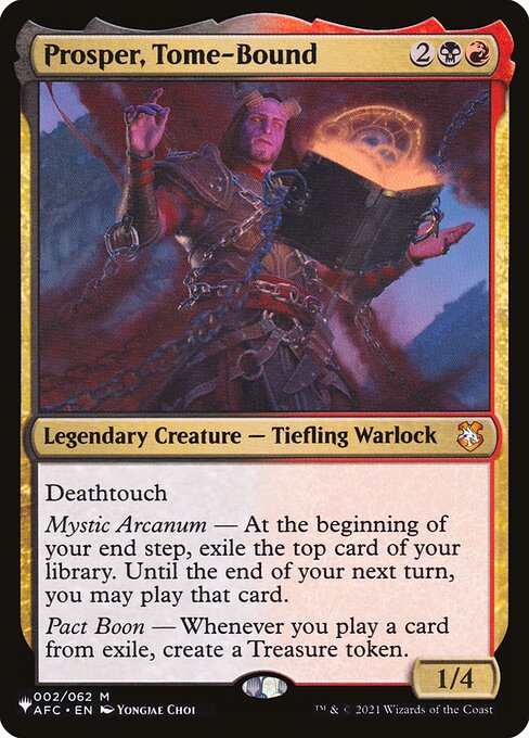 Prosper, Tome-Bound - Nonfoil