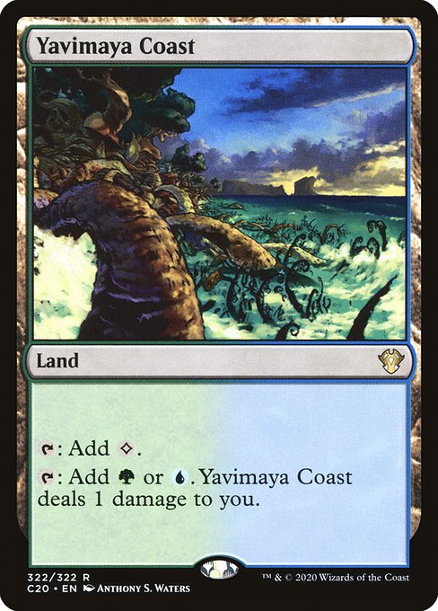 Yavimaya Coast - Nonfoil