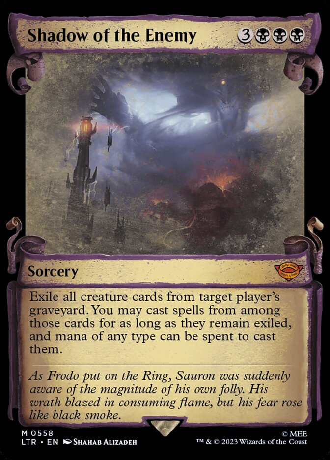 Shadow of the Enemy (Showcase)