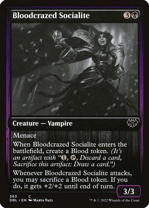 Bloodcrazed Socialite - Nonfoil