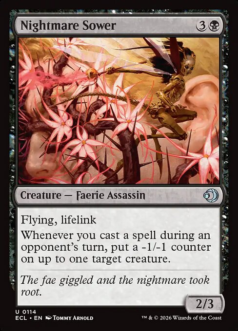 Nightmare Sower - Nonfoil