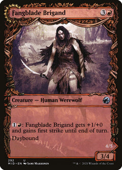 Fangblade Brigand // Fangblade Eviscerator (Showcase)