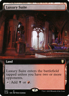 Luxury Suite (Extended Art)