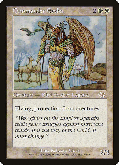 Commander Eesha - Nonfoil