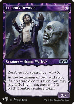 Liliana's Devotee (M21-298)