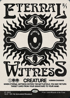 Eternal Witness (Secret Lair Drop)