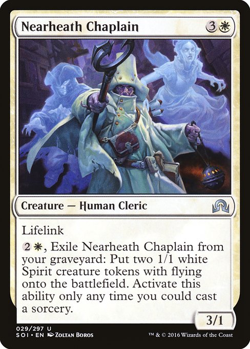 Nearheath Chaplain - Nonfoil