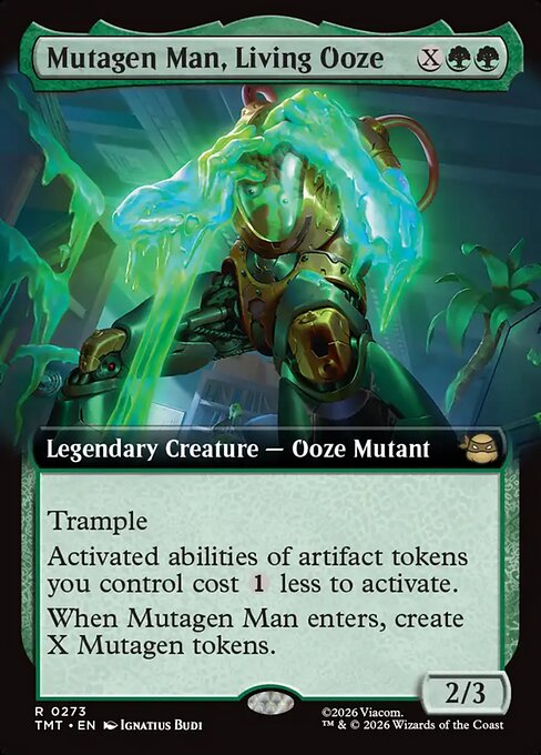 Mutagen Man, Living Ooze - Nonfoil