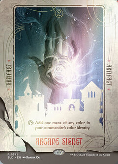 Arcane Signet (Secret Lair Drop)