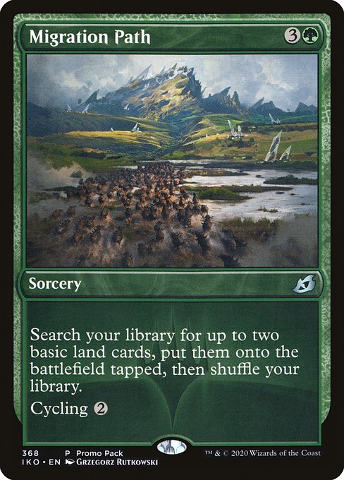 Migration Path - Nonfoil