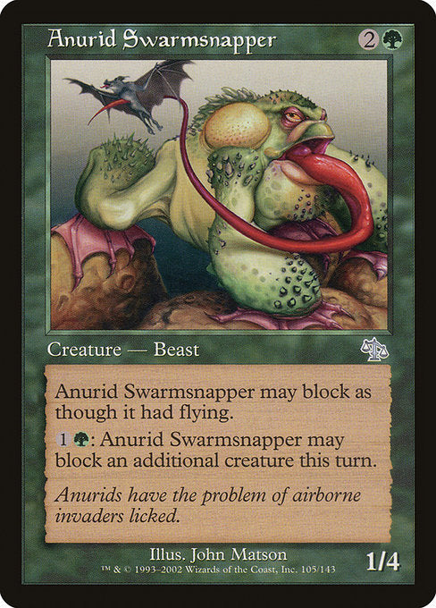Anurid Swarmsnapper - Nonfoil