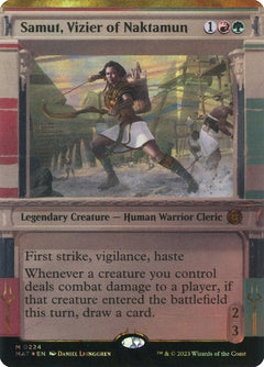Samut, Vizier of Naktamun (Showcase)