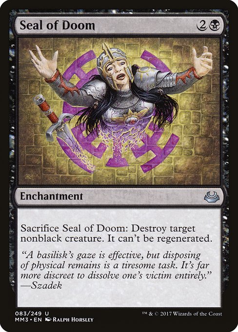 Seal of Doom - Nonfoil