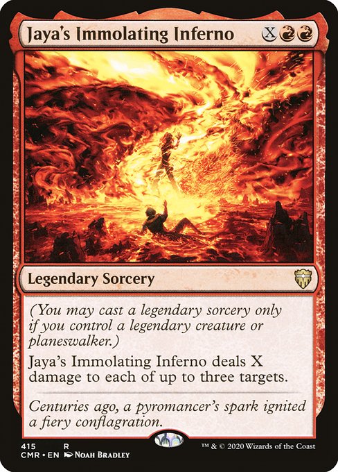 Jaya's Immolating Inferno - Nonfoil