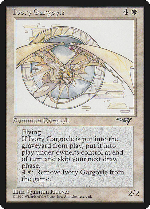 Ivory Gargoyle - Nonfoil